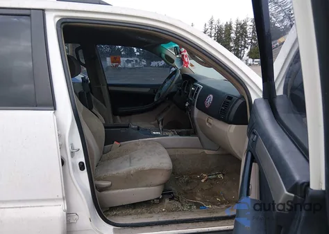 2006 Toyota 4Runner Sr5 V6 z USA, uszkodzony, nr VIN JTEBU14R468074359